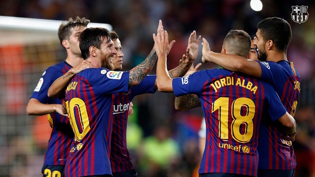 FC Barcelona games 2019-2020